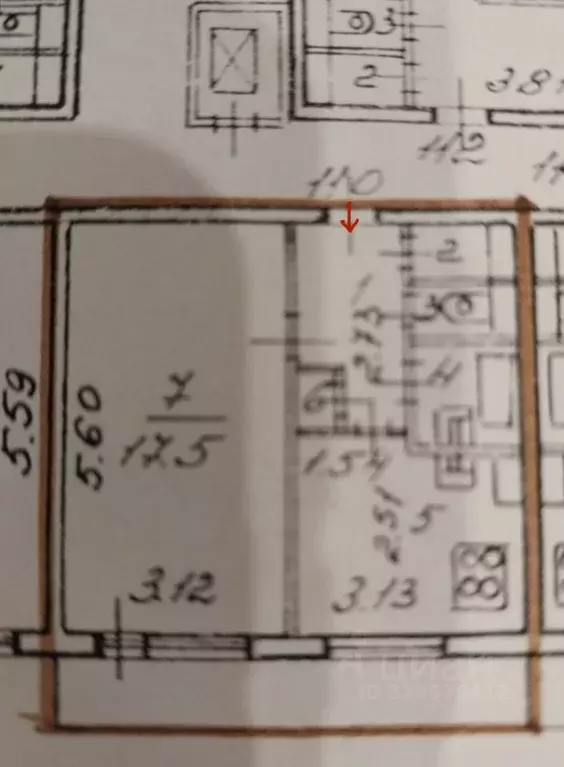 1-к кв. Санкт-Петербург Будапештская ул., 71к1 (35.2 м) - Фото 2