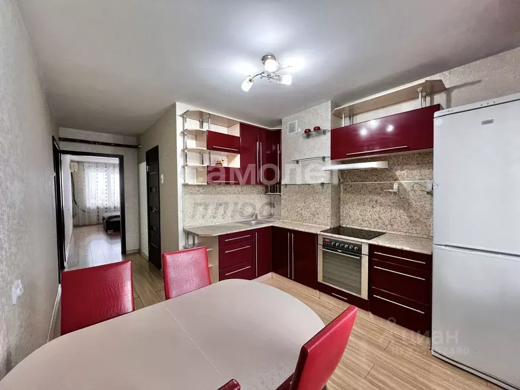 1-к кв. Алтайский край, Барнаул ул. Малахова, 101 (37.1 м) - Фото 1