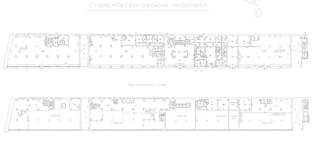 Помещение свободного назначения в Санкт-Петербург Старо-Петергофский ... - Фото 0