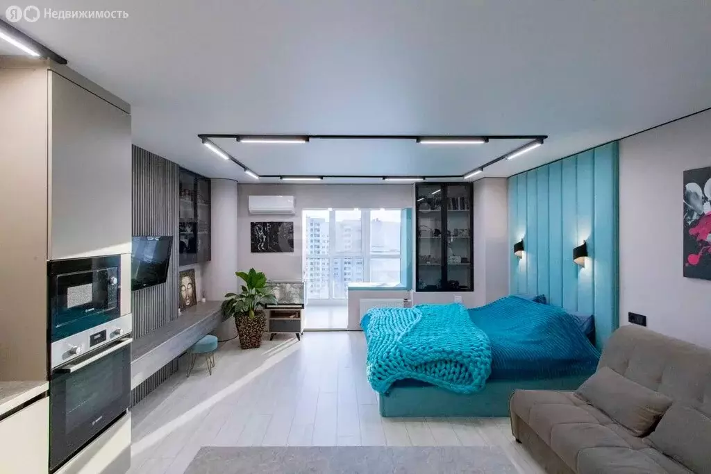 Квартира-студия: Тюмень, улица 50 лет ВЛКСМ, 19 (36.4 м) - Фото 2