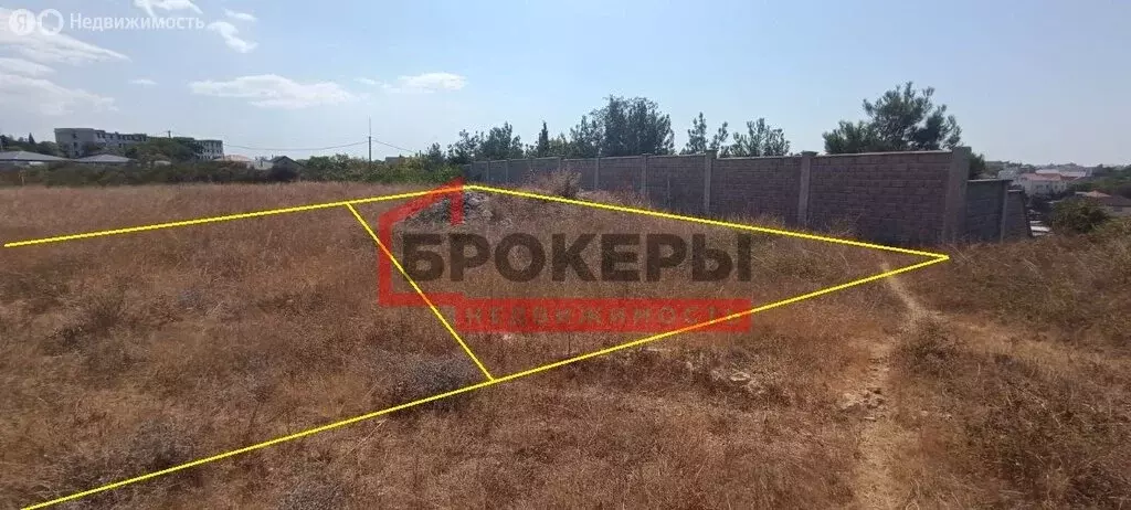 Участок в Севастополь, садоводческое товарищество Первомайское (7.8 м) - Фото 1