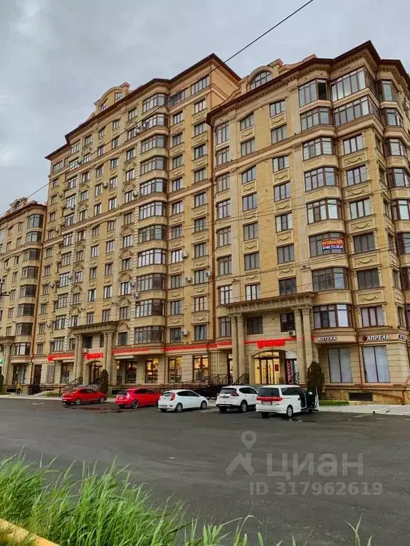 1-к кв. Дагестан, Каспийск ул. Молодежная, 8 (55.0 м) - Фото 0
