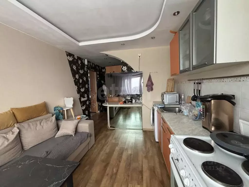 1-к кв. Коми, Сыктывкар Емвальская ул., 13 (34.9 м) - Фото 2