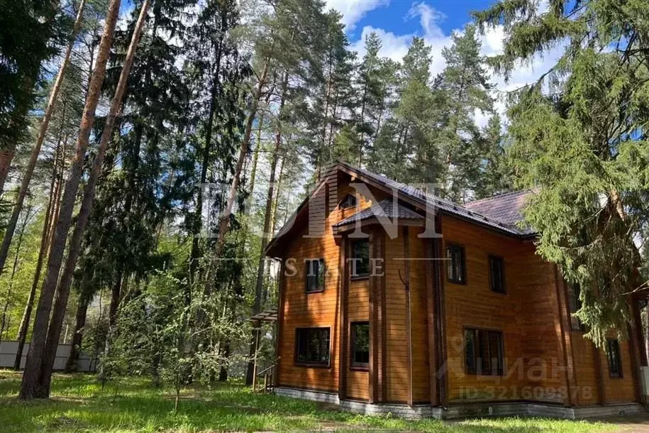 Коттедж в Московская область, Одинцовский городской округ, пос. дома ... - Фото 1