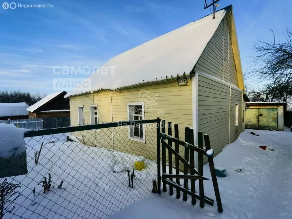 Дом в Октябрьский, 14А (60 м) - Фото 1