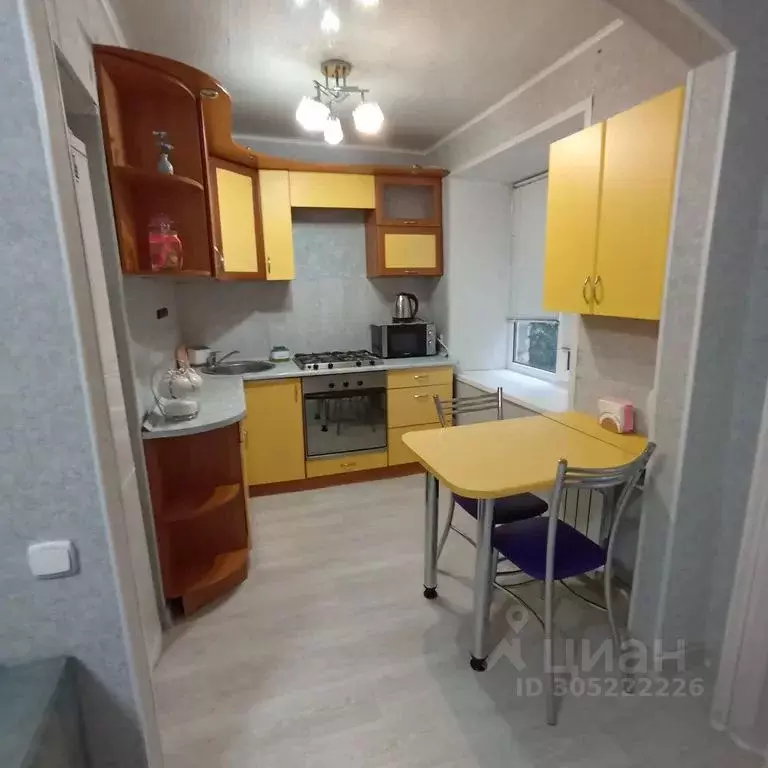 2-к кв. Оренбургская область, Бузулук 1-й мкр, 19 (49.0 м) - Фото 1