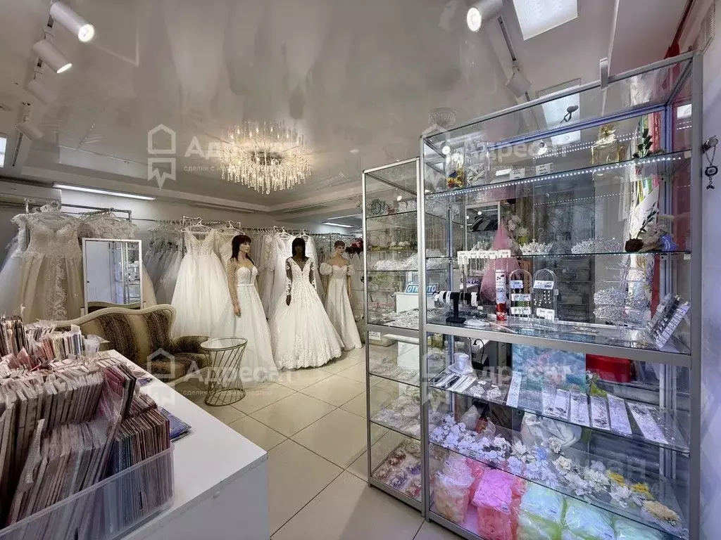 Торговая площадь в Волгоградская область, Волгоград Ополченская ул., 5 ... - Фото 1