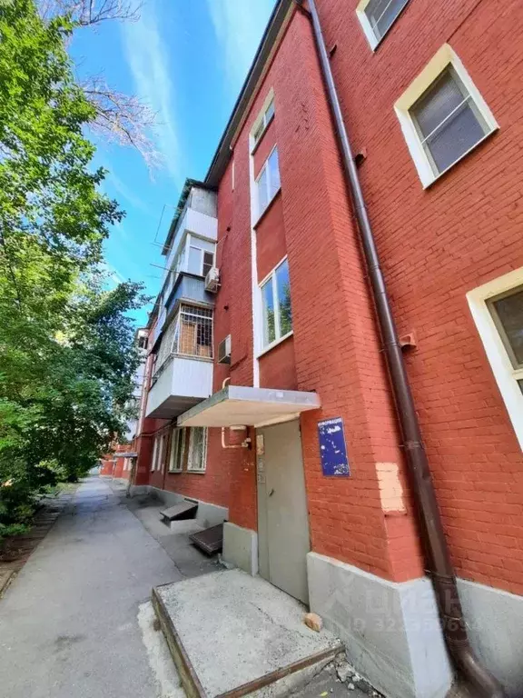 Комната Ростовская область, Ростов-на-Дону Клубная ул., 9 (16.0 м) - Фото 1