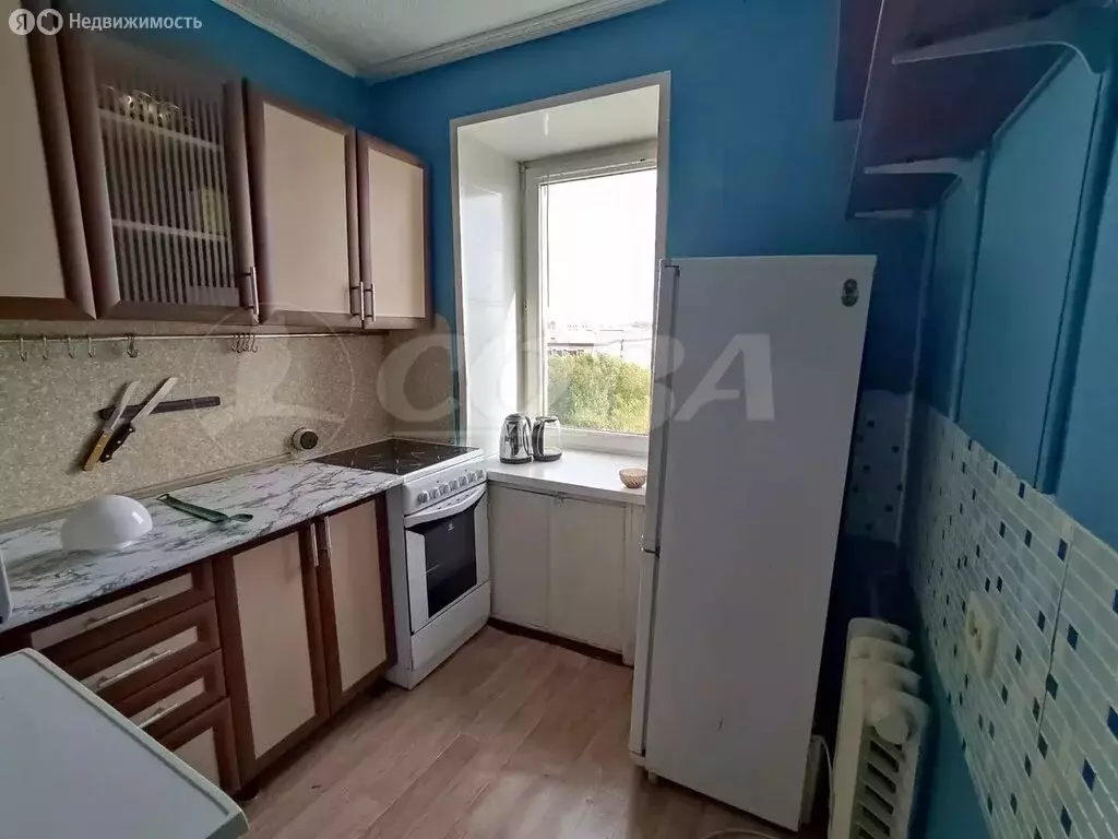 1-комнатная квартира: Тюмень, улица Мельникайте, 80 (21 м) - Фото 1
