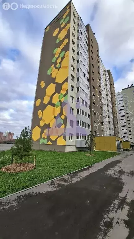 1-комнатная квартира: деревня Кондратово, улица Г.Н. Нифантова, 4А ... - Фото 1