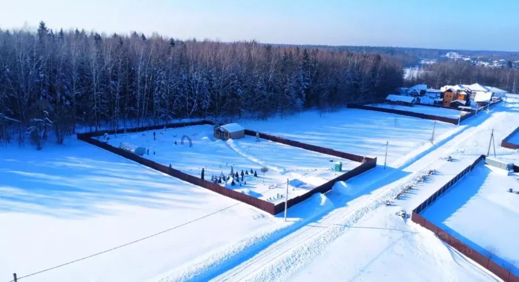 Участок в Московская область, Можайский муниципальный округ, Форест ... - Фото 2
