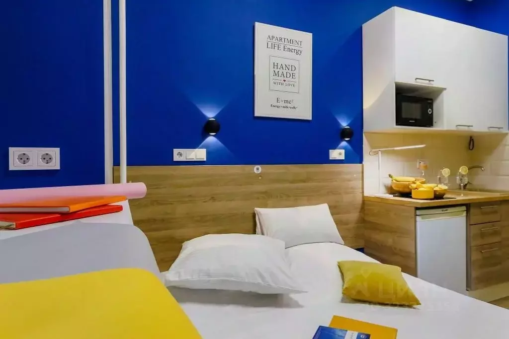 1-к кв. Владимирская область, Владимир Студенческая ул., 6д (18.0 м) - Фото 1