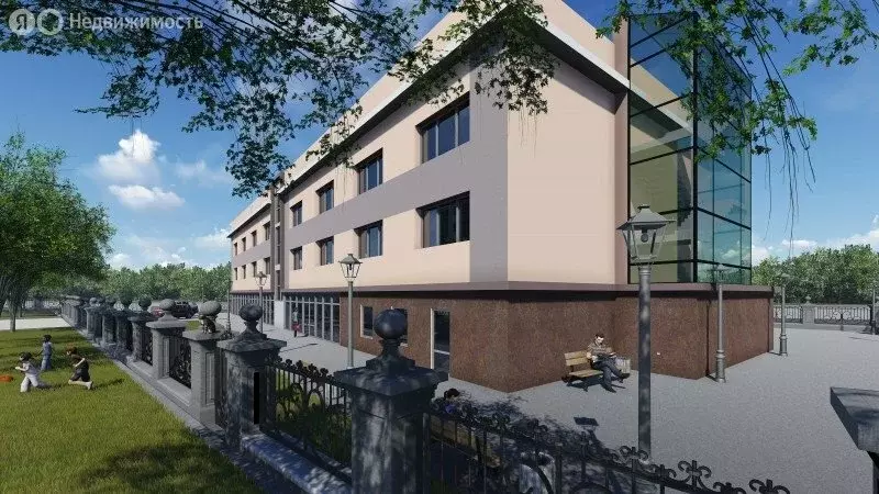 Квартира-студия: посёлок Романовка, шоссе Дорога Жизни, 43 (27 м) - Фото 2