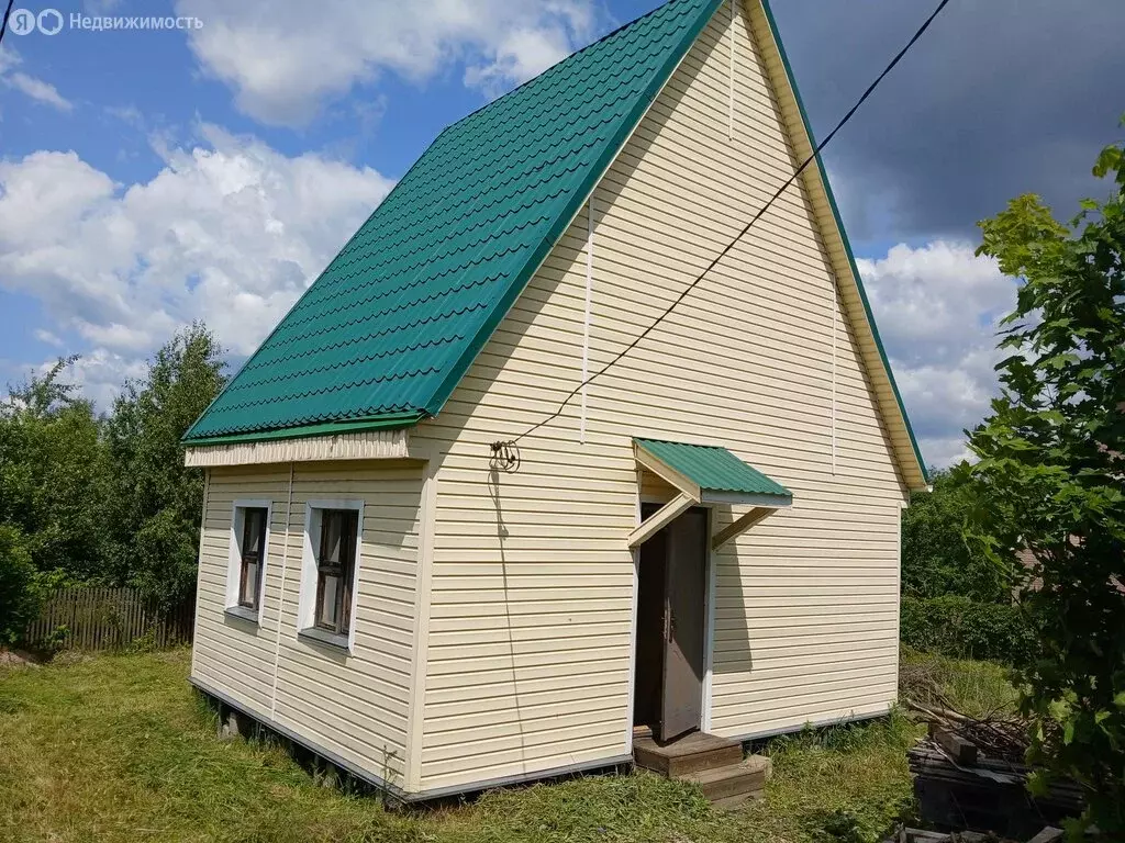 Дом в сельское поселение Коллонтай, СНТ Юпитер, 14 (44 м) - Фото 0