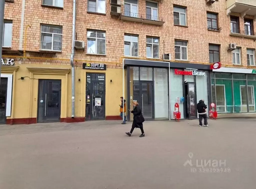 Помещение свободного назначения в Москва Красноказарменная ул., 23 (34 ... - Фото 1