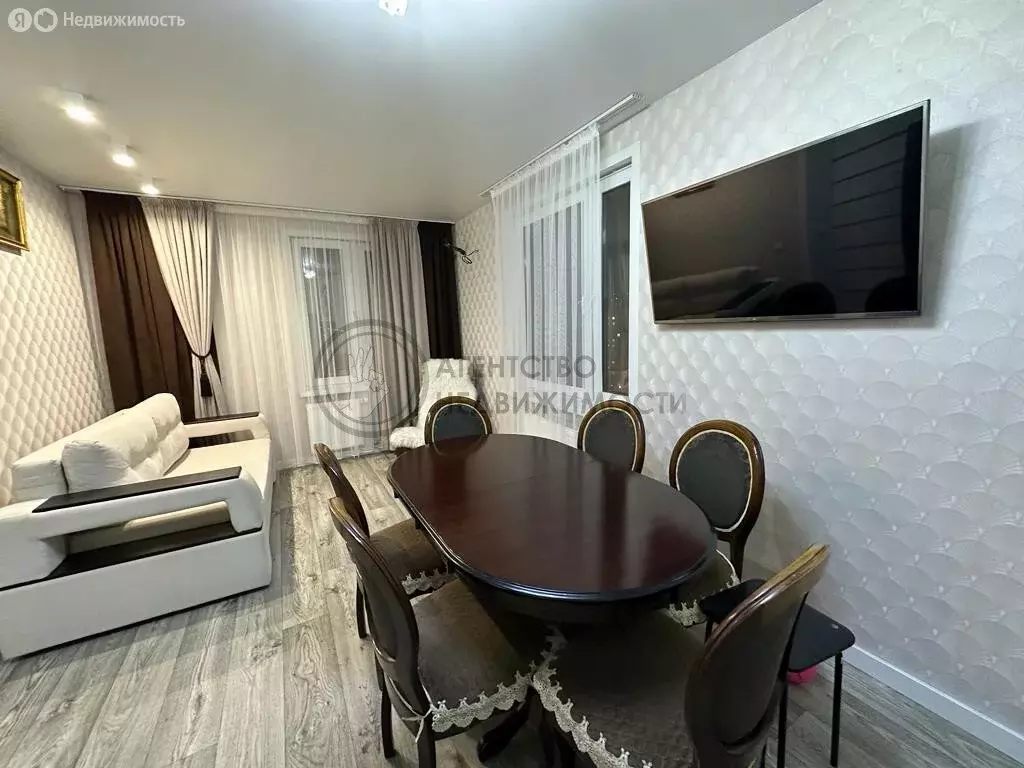3-комнатная квартира: Казань, ЖК «Светлая Долина , 15-3 (75 м) - Фото 1