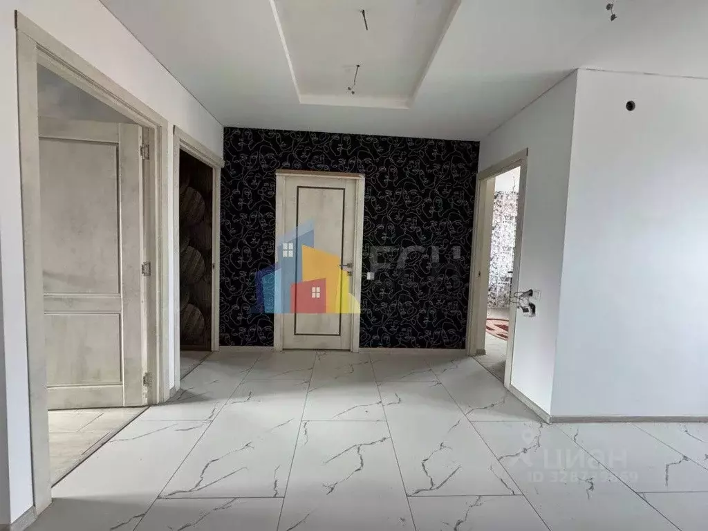 3-к кв. Тульская область, Новогуровский рп ул. Школьная, 24 (55.8 м) - Фото 1