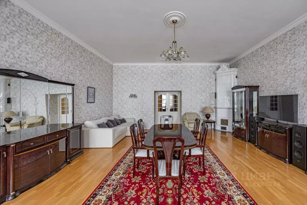 3-к кв. Санкт-Петербург Английская наб., 20 (175.0 м) - Фото 1