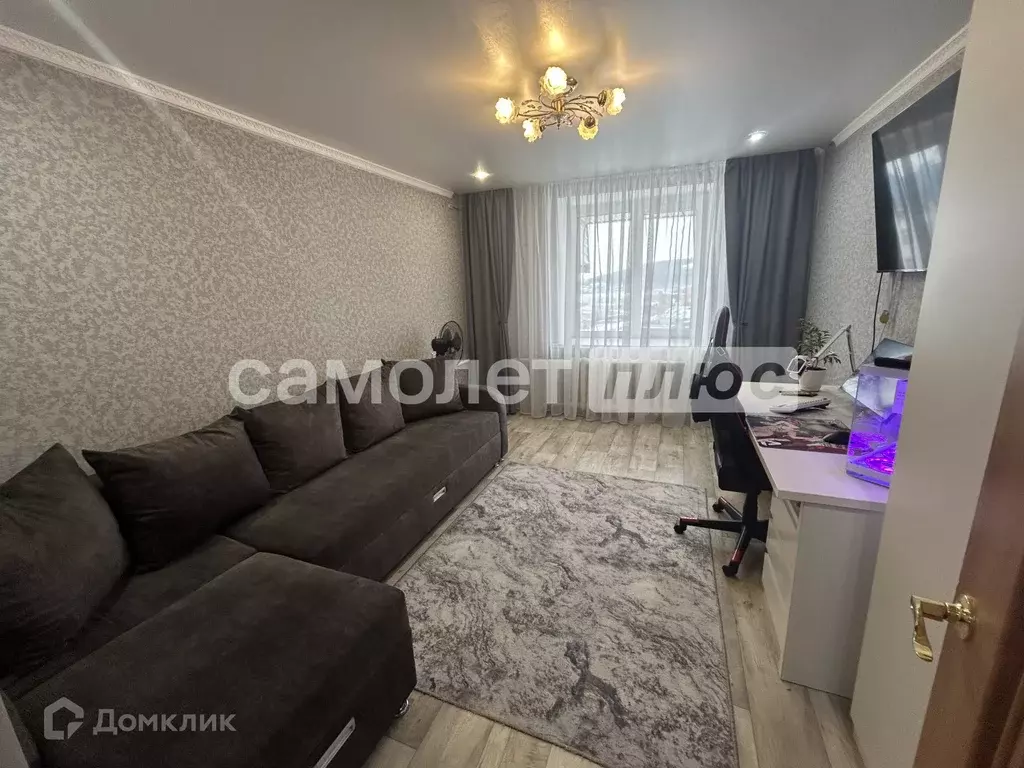Продаётся 2-к квартира, 56.6 м - Фото 0