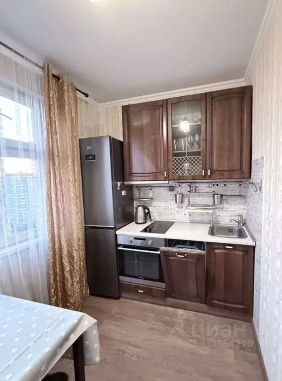 1-к кв. Москва, Москва, Московский г. ул. Радужная, 1 (39.0 м) - Фото 1