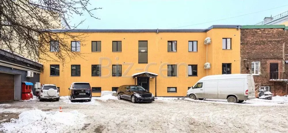 Офис в Санкт-Петербург Моховая ул., 37Б (22 м) - Фото 1