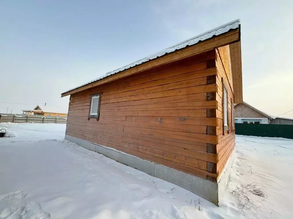 Дом в Саха (Якутия), Якутск городской округ, с. Хатассы ул. Урожайная ... - Фото 2