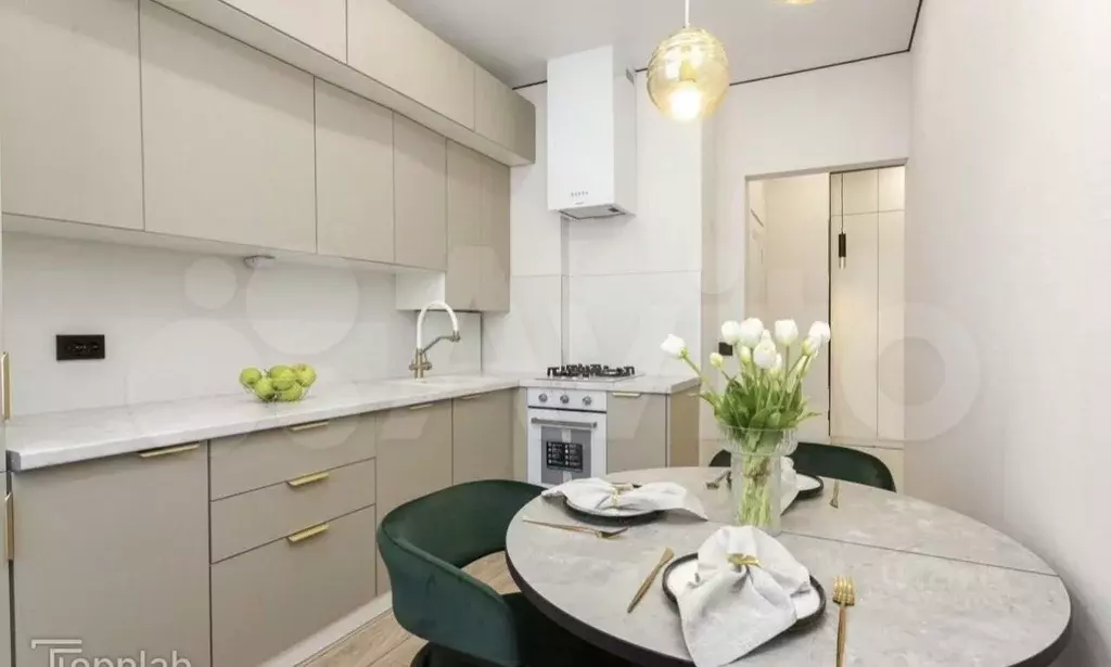 1-к кв. Калининградская область, Калининград Тихорецкая ул., 22А (31.0 ... - Фото 1