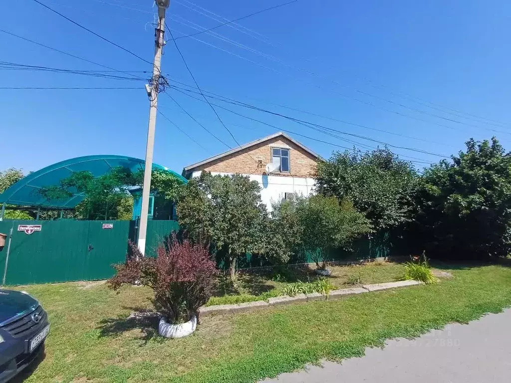 Дом в Ростовская область, Усть-Донецкий пгт ул. Октябрьская (79 м) - Фото 2