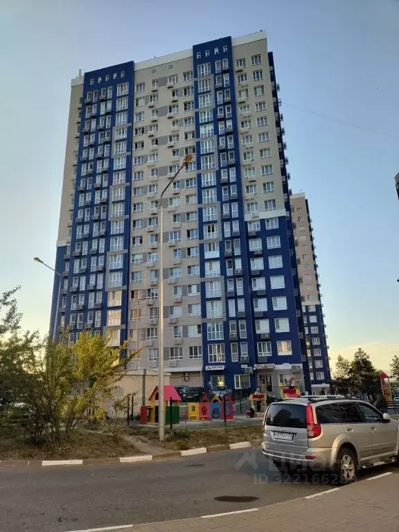 1-к кв. Белгородская область, Белгород ул. Щорса, 8М (52.1 м) - Фото 0