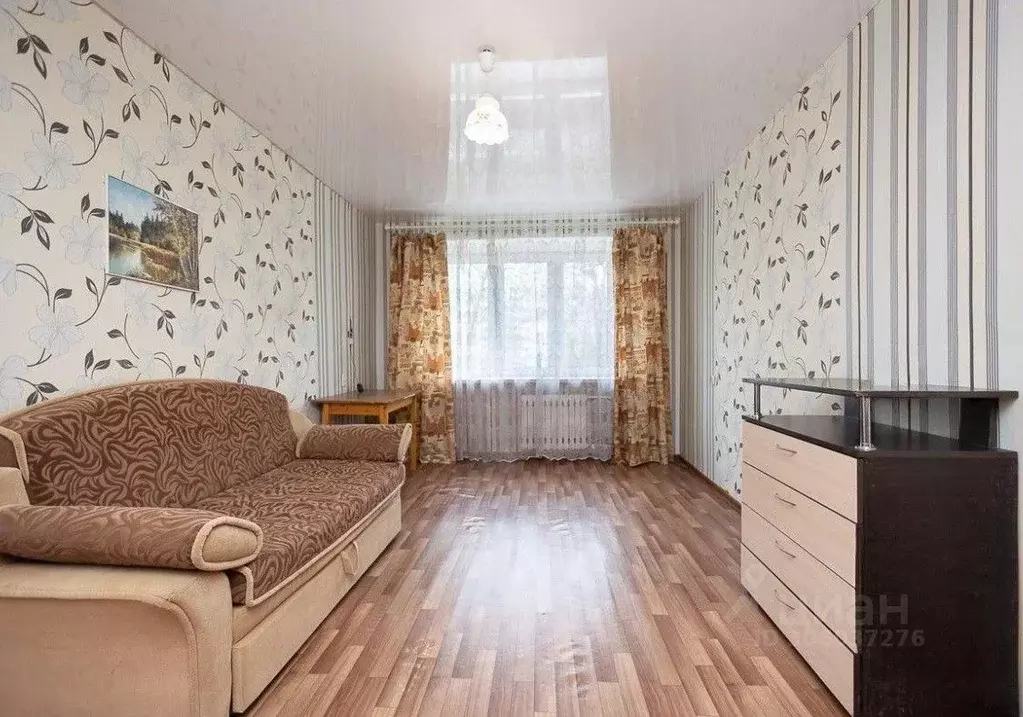 1-к кв. Тульская область, Тула ул. Циолковского, 1 (32.0 м) - Фото 1