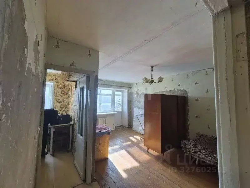 1-к кв. Тульская область, Тула ул. Полка Нормандия-Неман, 37А (32.4 м) - Фото 2