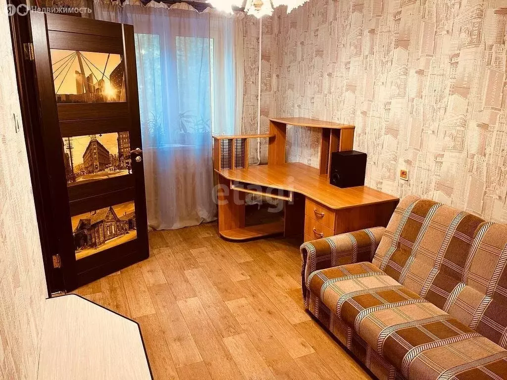 2-комнатная квартира: Тюмень, улица Пермякова, 14 (46.2 м) - Фото 1