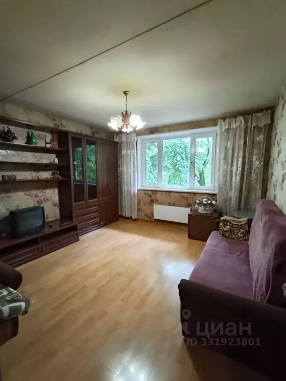 1-к кв. Москва Востряковский проезд, 15К3 (35.0 м) - Фото 0