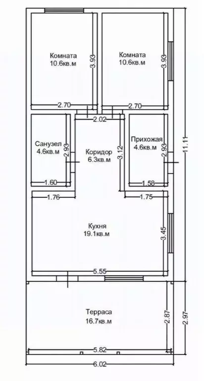 Дом в Московская область, Талдомский городской округ, Вербилки пгт ... - Фото 2