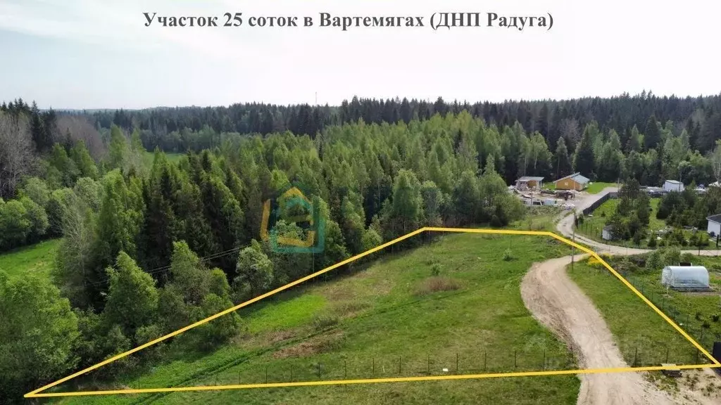 Участок в Ленинградская область, Всеволожский район, Агалатовское ... - Фото 2