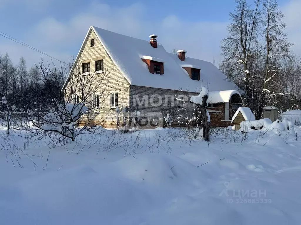 Дом в Ярославская область, Рыбинский муниципальный округ, д. ... - Фото 1