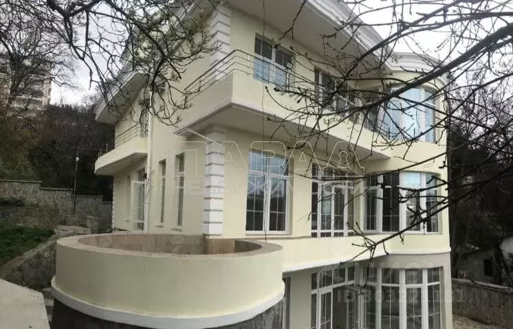 Коттедж в Крым, Алупка Ялта городской округ, ул. Ленина, 9 (504 м) - Фото 1