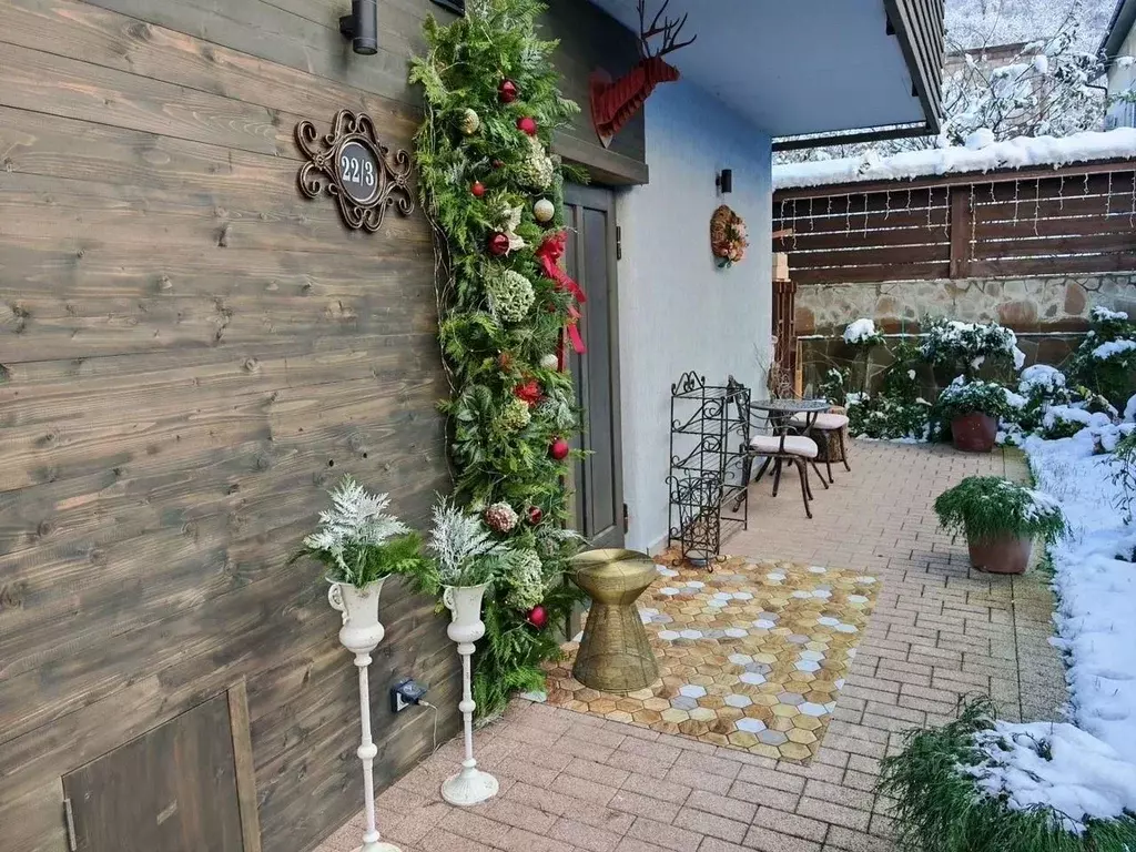 Дом в Краснодарский край, Сочи Красная Поляна пгт, ул. Ачишховская, ... - Фото 1