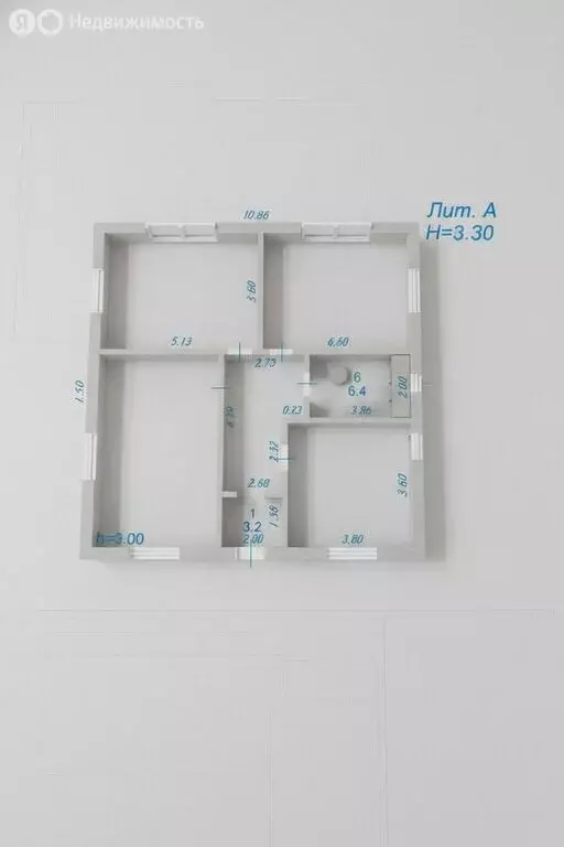Дом в посёлок Нежинский, Северная улица (97 м) - Фото 1