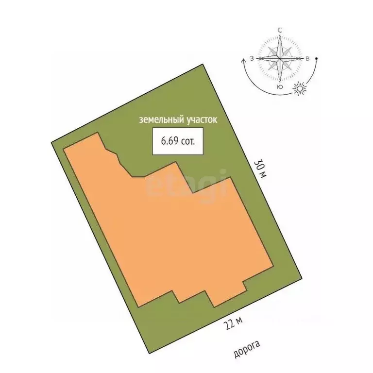 Дом в Ростовская область, Цимлянский район, Маркинское с/пос, ... - Фото 2