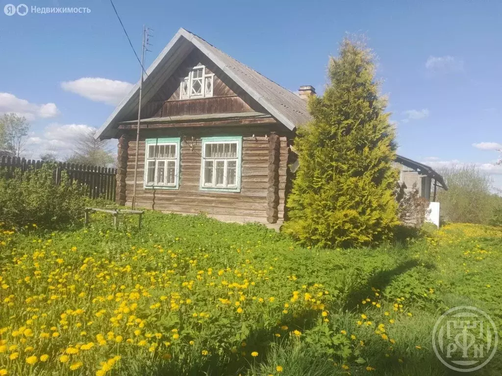 Дом в Скребловское сельское поселение, деревня Александровка (54 м) - Фото 1