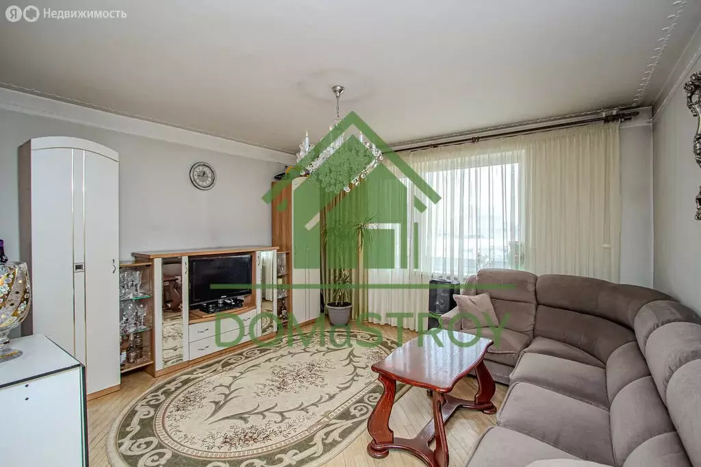 3-комнатная квартира: Новосибирск, улица Красина, 60 (64.4 м) - Фото 0
