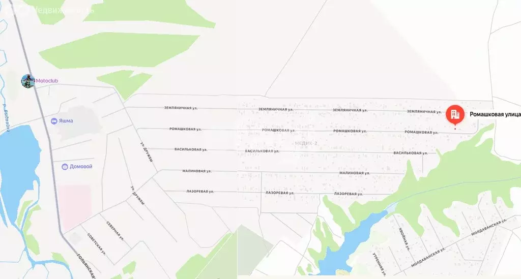 Участок в Завьялово, микрорайон Медик-2 (15.61 м) - Фото 1