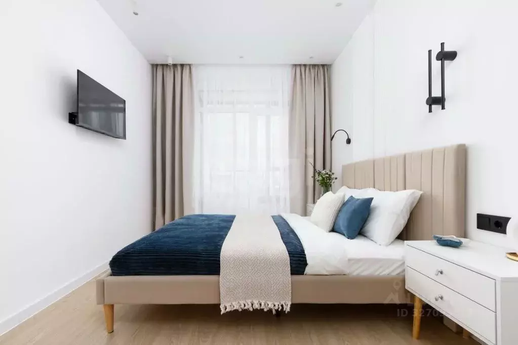 Студия Новосибирская область, Новосибирск ул. Аэропорт, 49/1 (38.0 м) - Фото 1