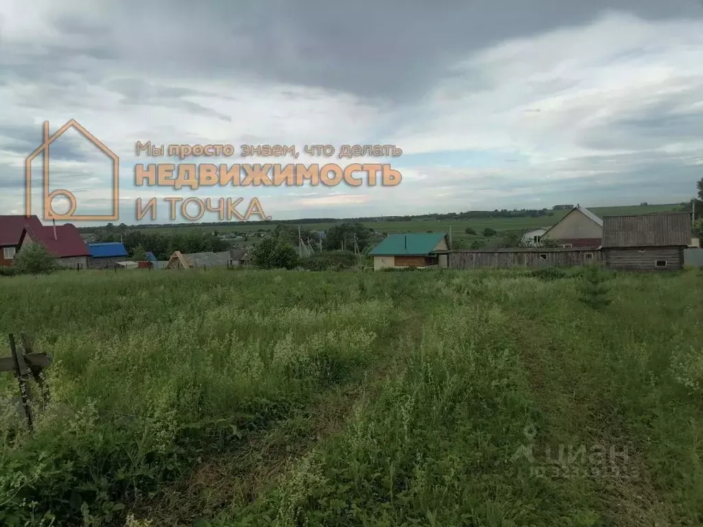 Участок в Башкортостан, Краснокамский район, д. Раздолье Колхозная ул. ... - Фото 2