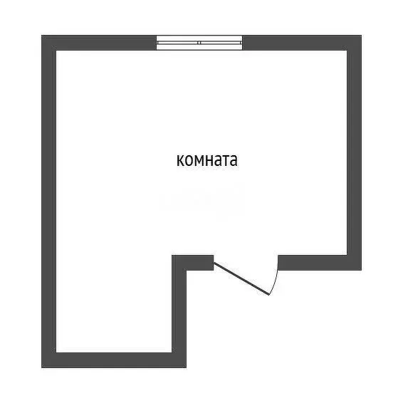 1к в -комнатной квартире (14 м) - Фото 1