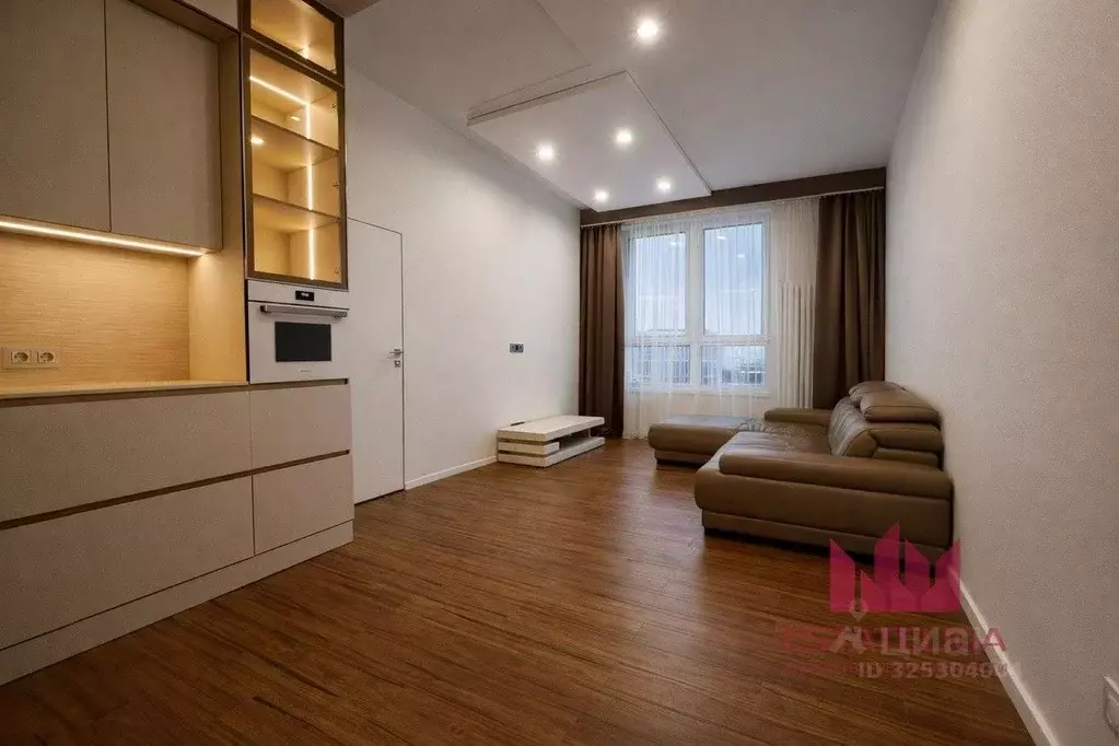 2-к кв. Москва Шелепихинская наб., 34к1зд5 (70.0 м) - Фото 0