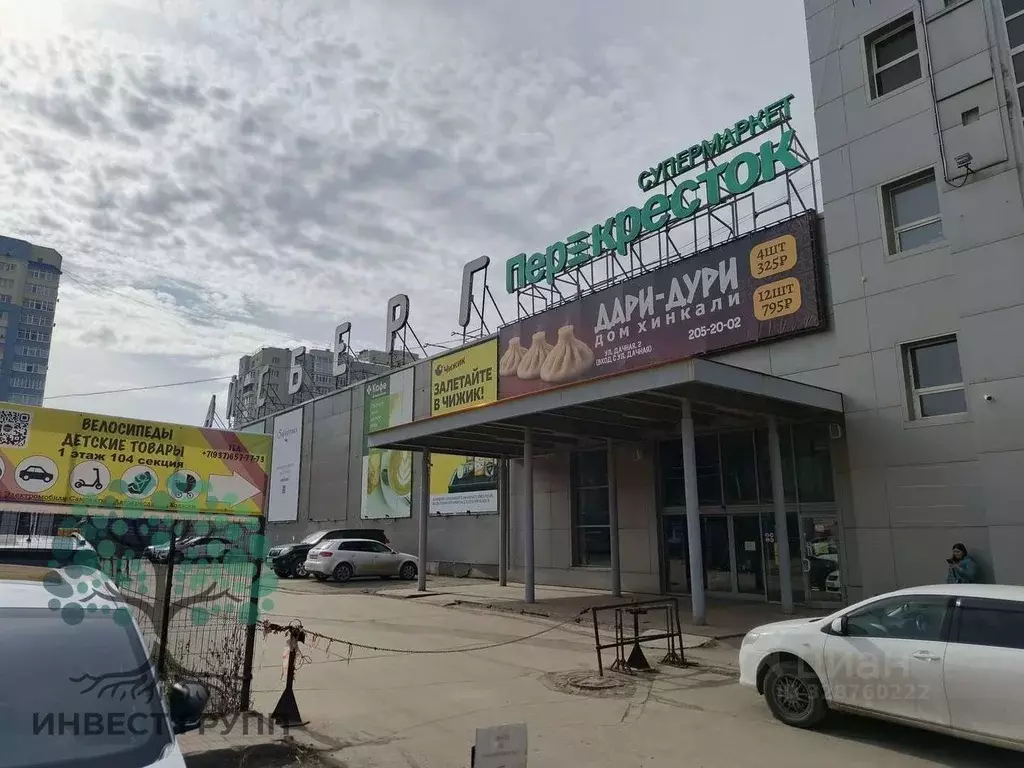 Торговая площадь в Самарская область, Самара Дачная ул., 2 (43 м) - Фото 2