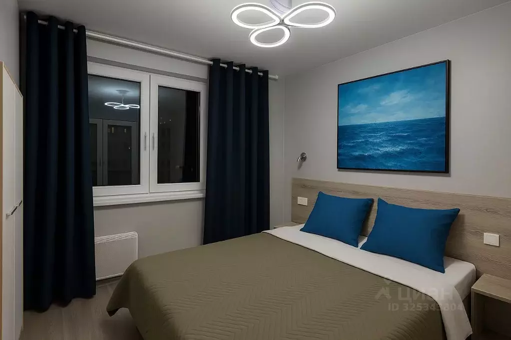 1-к кв. Москва Боровское ш., 47 (20.0 м) - Фото 1