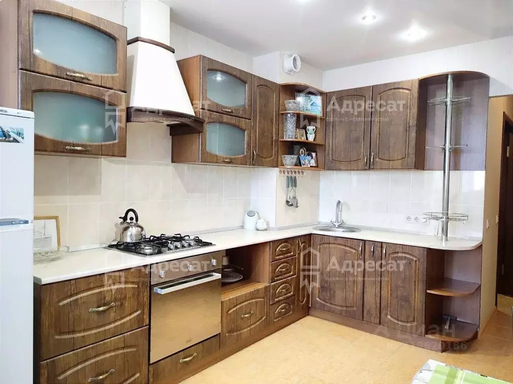 1-к кв. Волгоградская область, Волгоград Жилгородок мкр, ул. ... - Фото 2